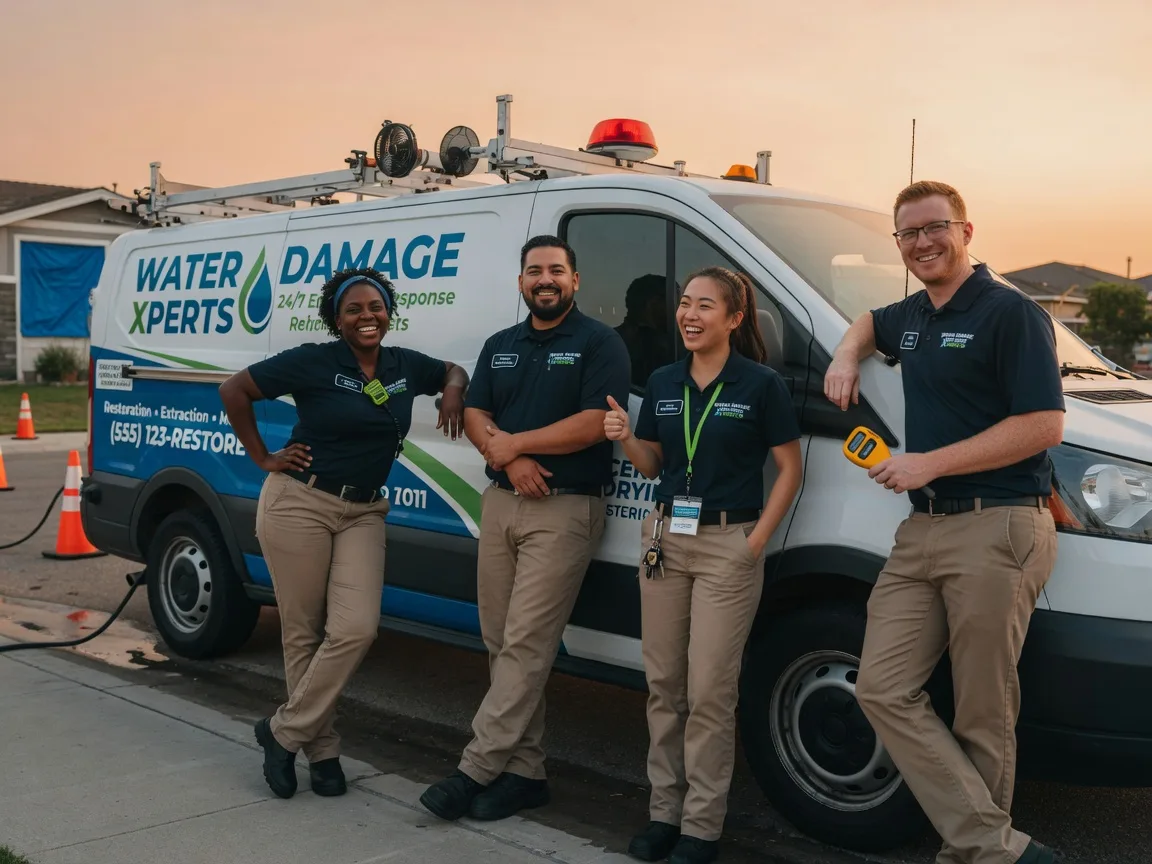Water Damage Repair company in Mount Vernon, IA